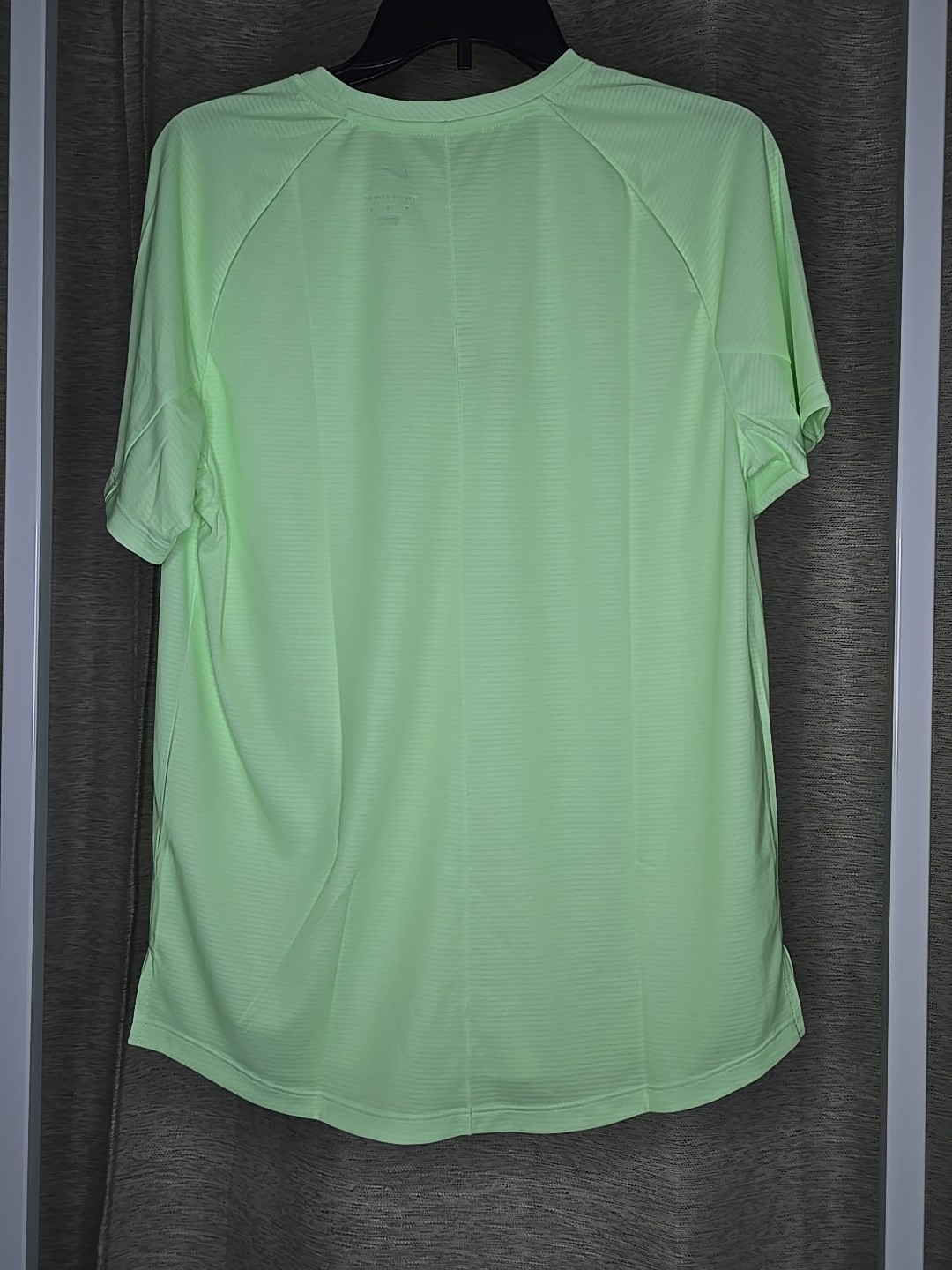 Nike Pro Elite Trail Green Men's Running Shirt Sz Medium Made In USA FN1849-376 image 2