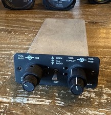 Telex PC-4 Aircraft Intercom 4 Place CAT 70650-000 Aviation Intercom USA