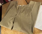 Vtg Vietnam 60-70s US Military DPSC Khaki Trousers Pants 30-31x34 Type 1 Class 1