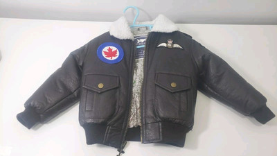 Rcaf Bomber Jacket Todler Size  T3