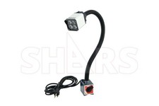 Shars 12W 1200 Lumen LED IP65 Waterproof Gooseneck Machine Task Light New R]