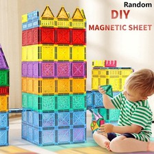 Magnetic Tiles for Kids Ages 3-5 4-8 Magnet Toys for 3 4 5 6 7 8+ Year Old Boys