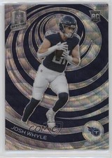 2023 Panini Spectra Rookies Wave Prizm 8/11 Josh Whyle #178 8gd