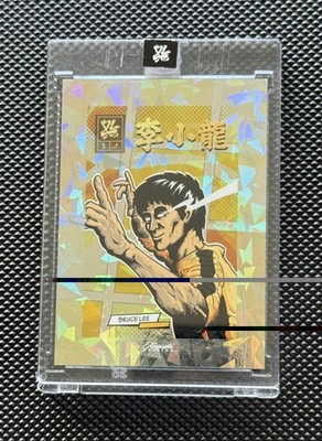   Bruce Lee Keepsake Edition Manga-2 #8/25  Rare Manga Style Parallel