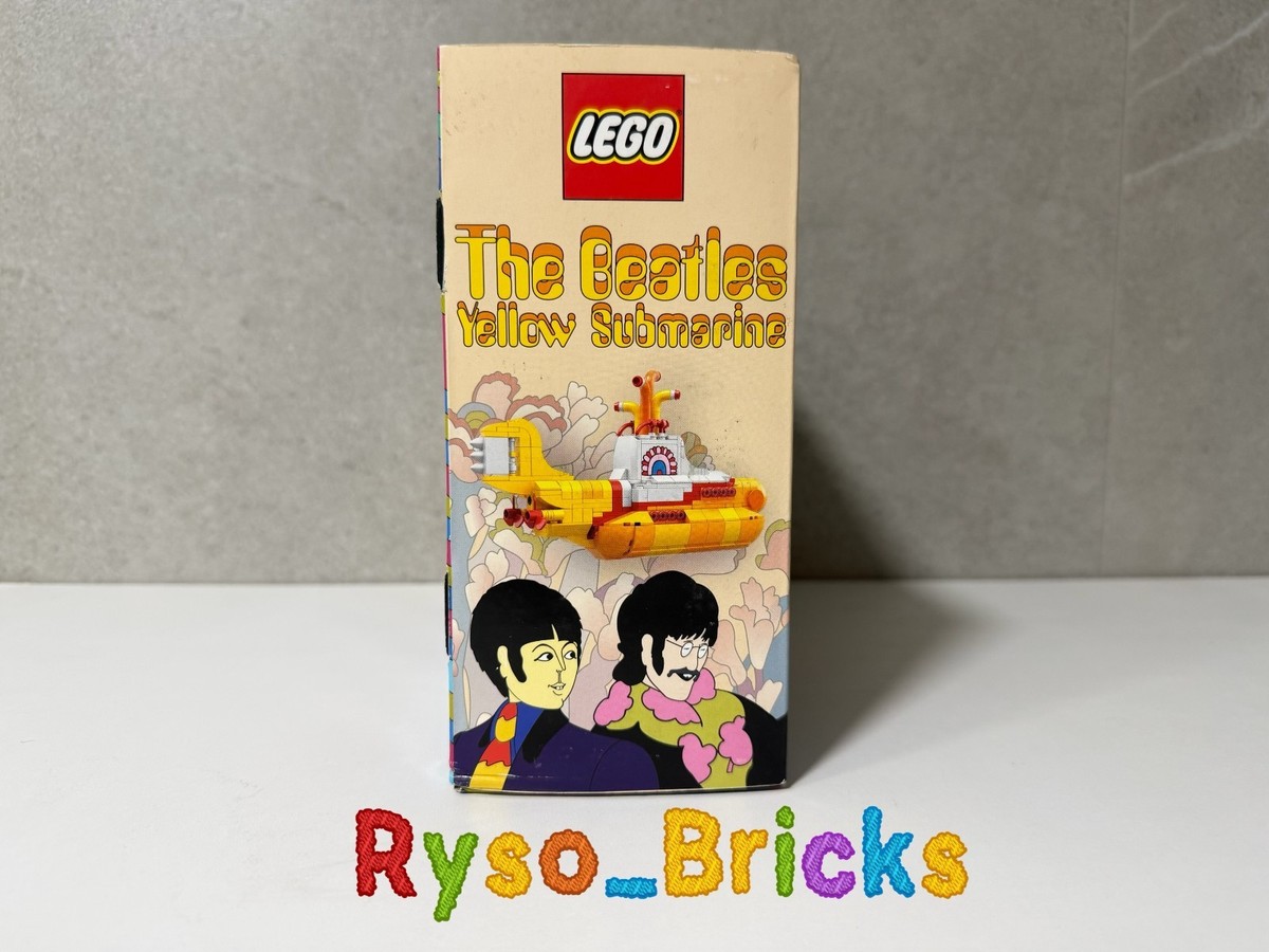 LEGO Ideas: The Beatles Yellow Submarine (21306) for sale online