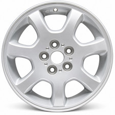 2002-2005 Dodge Neon 15 Oem Wheel Rim - Silver