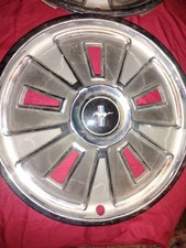 Set Of 4 Ford Mustang 1964 1965 1966 14in Hubcaps Wheels Covers Original Oem