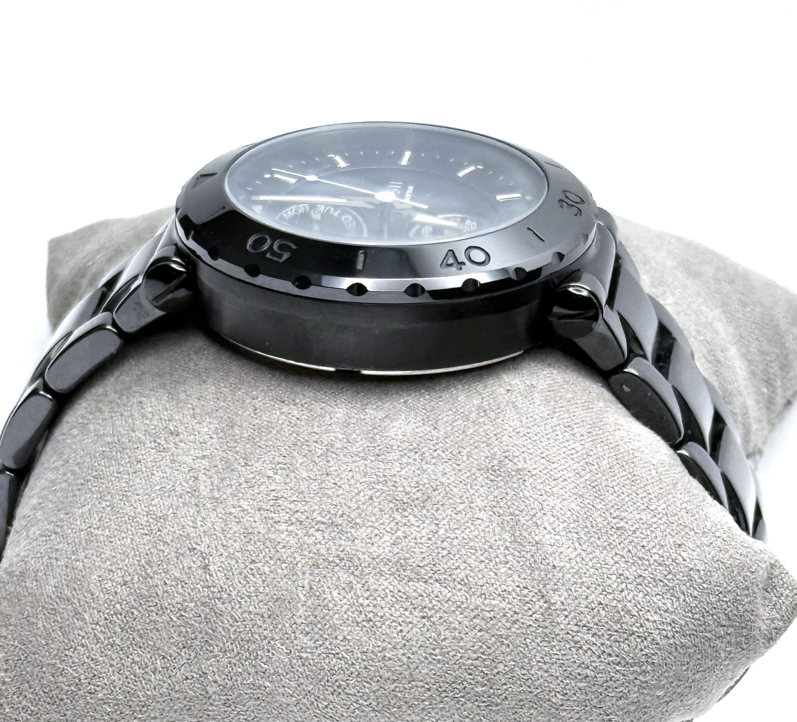 FOSSIL RILEY CE1001 MULTI-FUNCTION BLACK CERAMIC … - image 6