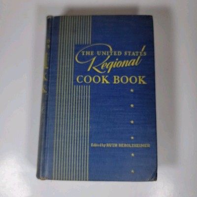 Vintage 1947 The United States Regional Cookbook Culinary Arts Institute