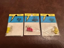 Jerry's Micro Jigs 1/80oz, Assorted Color, Set Of 3, USA
