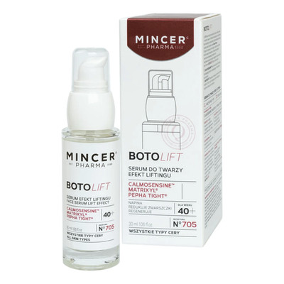 MINCER PHARMA BOTOLIFT N˚705 LIFTING FACE SERUM