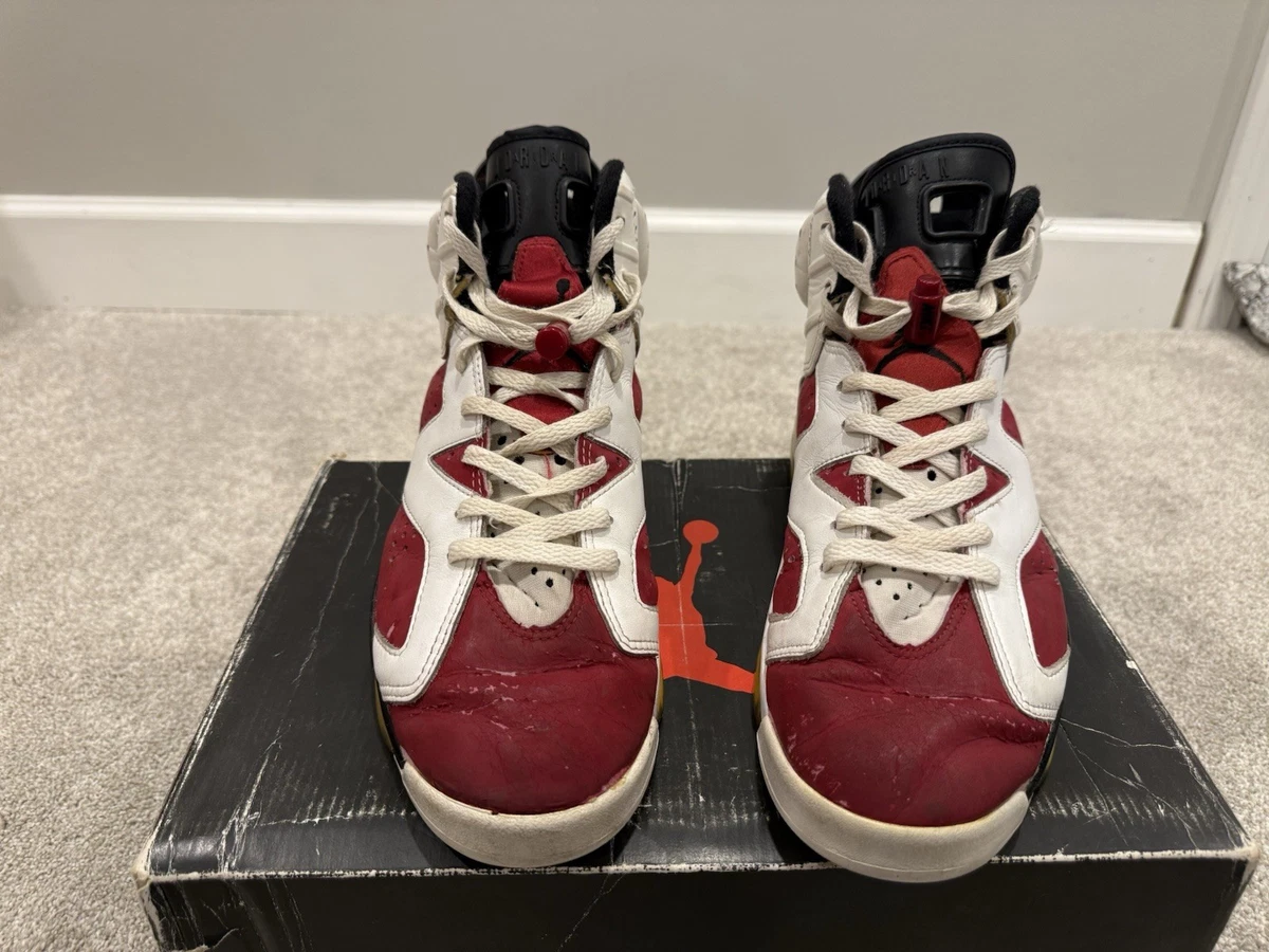 Jordan 6 OG 1991 Carmine for Sale | Authenticity Guaranteed | eBay