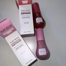 Lot Of 2 Glow Recipe Watermelon Glow Niacinamide Dewy Flush Serum Cherry Dragon