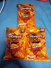 NEW 3 Packs Of Doritos Golden  Siracha Limited Edition. 180g X3 - FREE UK P&P
