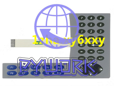 Membrane Switch for 2711P-K6C20D9 PanelView Plus 600 Keypad Keyboard #1z