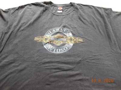 Orig Harley Davidson Dealer/Händler Shirt Lisle Illinois  Too Tough to  Die 5 XL