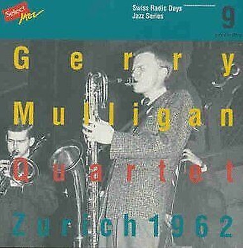 Swiss Radio Days Jazz Series Vol. 9 - Zurich 1962 (CD)