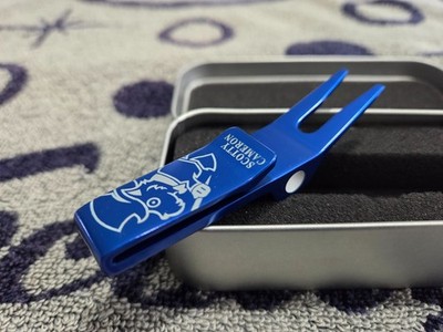 Rare Scotty Cameron 2016 Sir Scotty Dog Clip Pivot/Divot Tool