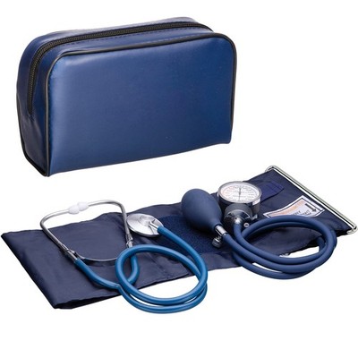 NOVAMEDIC Large Adult Size Self Taking Blue Blood Pressure Machine and Stetho...