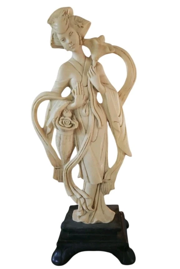 象牙古董日本挂坠| eBay