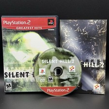 Silent Hill 2 Sony PlayStation 2, 2001 II PS2 CIB Complete  Reg. Card TESTED