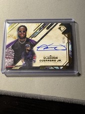 2025 Topps Diamond Icons Diamond Drip Auto Vladimir Guerrero Jr.  /25 DDA-VGJ