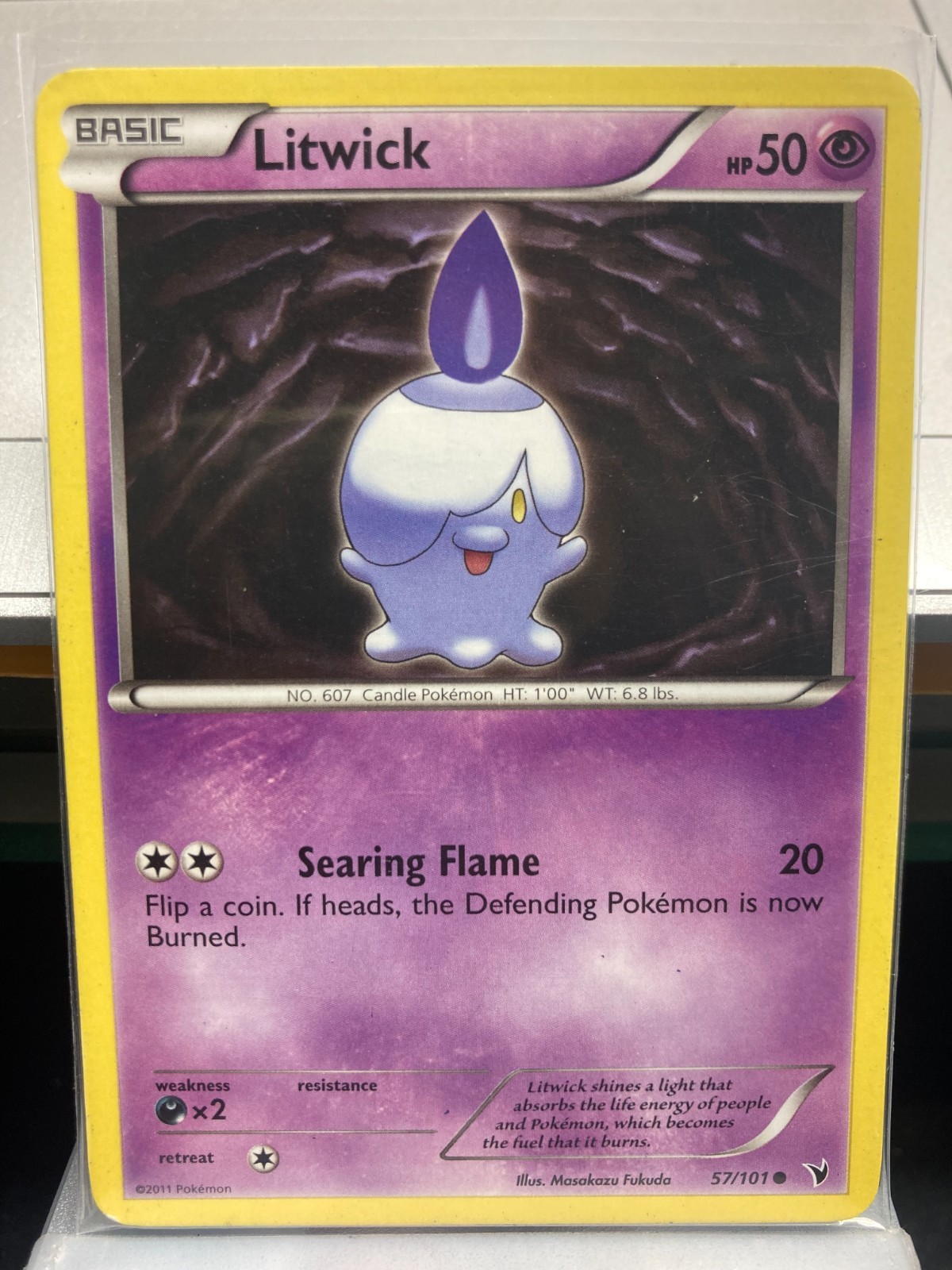 Non-Holo - 2011 Pokemon Noble Victories /101 Card ($2 Minimum Order Required)