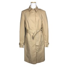 Massimo Dutti Beige Trench Coat 55 125840399