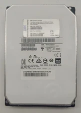 HGST 8TB SAS Hard Drive 3.5" 7200 RPM 128MB 12Gb/s HUH728080AL4200 - WARRANTY!