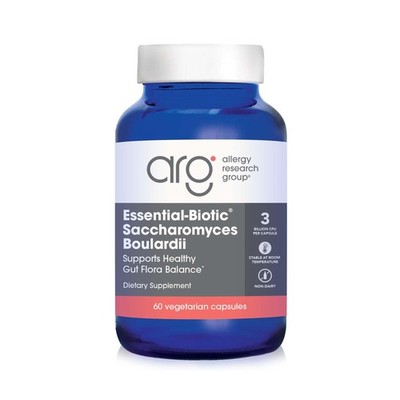 Allergy Research Group Arg Essential-Biotic Saccharomyces Boulardii - 9 Billion