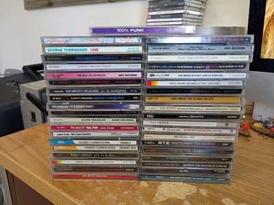 Classic Rock CD Blowout 4.98 each NMint to MINT Beautiful Compact Discs