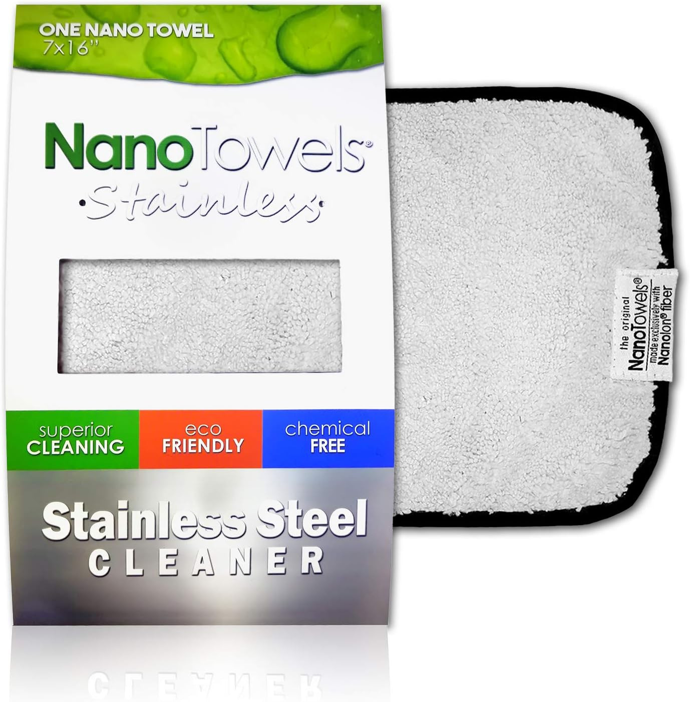 Stainless Steel Cleaner | the Amazing Chemical Free Stainless Steel Cleaning Reu