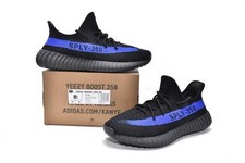 adidas Yeezy Boost 350 V2 Black Blue Men’s brand new