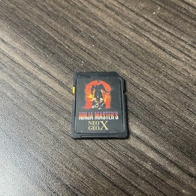 Neo Geo X Gold Limited Edition Console COMPLETE + Ninja Masters