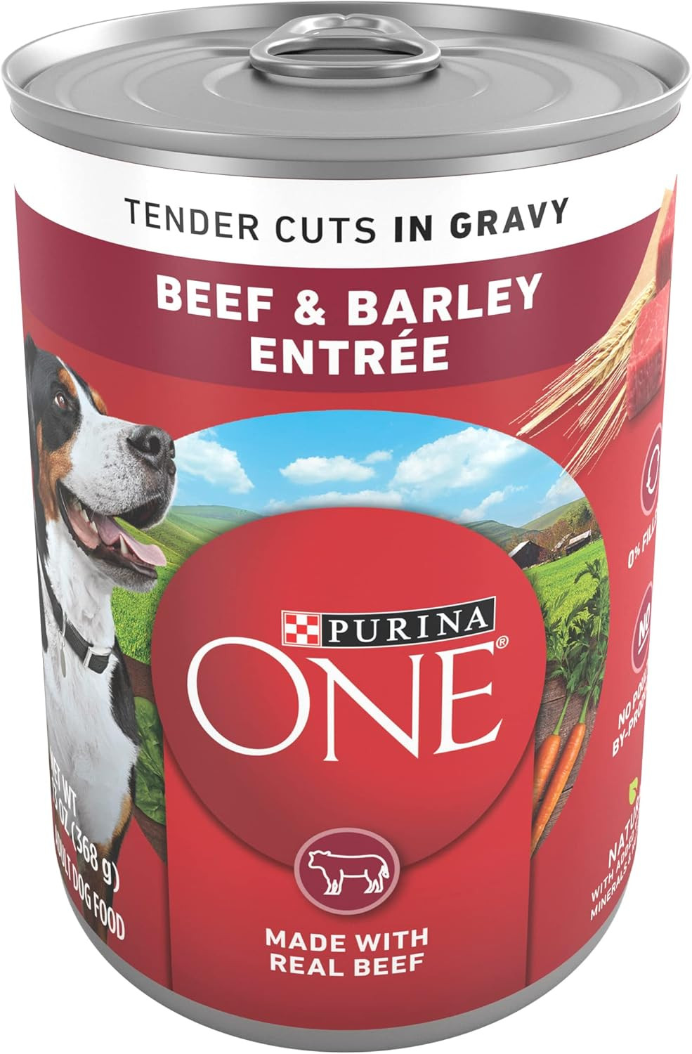 Gravy, Tender Cuts In Gravy Beef And Barley Entr
