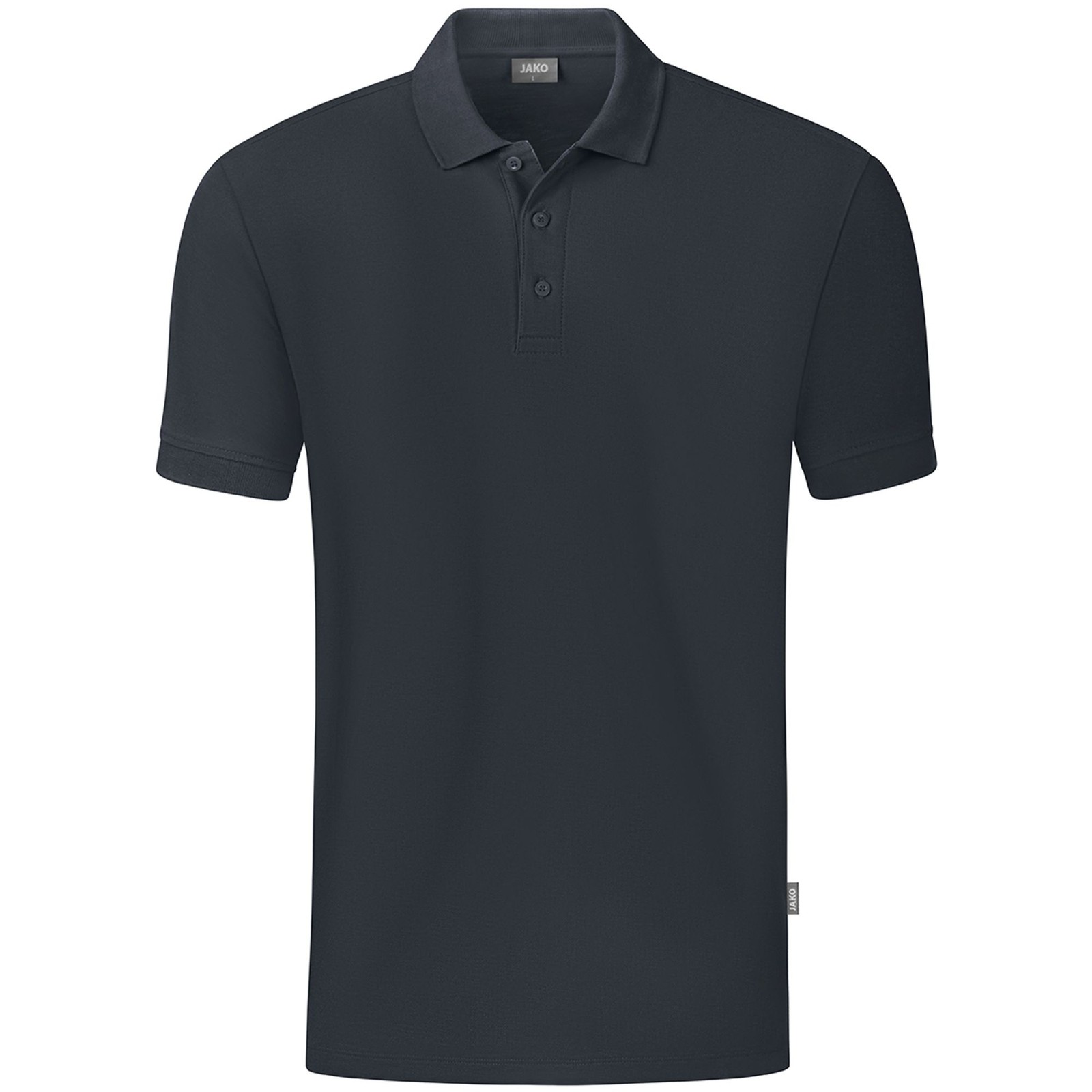 Jako Polo Organic - anthrazit Gr 3XL 4990₽