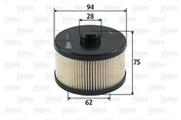 587929 Valeo Kraftstofffilter FüR CHRYSLER,MERCEDES-BENZ