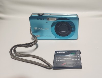 CASIO EXILIM EX-Z90 ブルー Amazon | CASIO デジタルカメラ EXILIM EX-Z90 ブルー EX-Z90BE