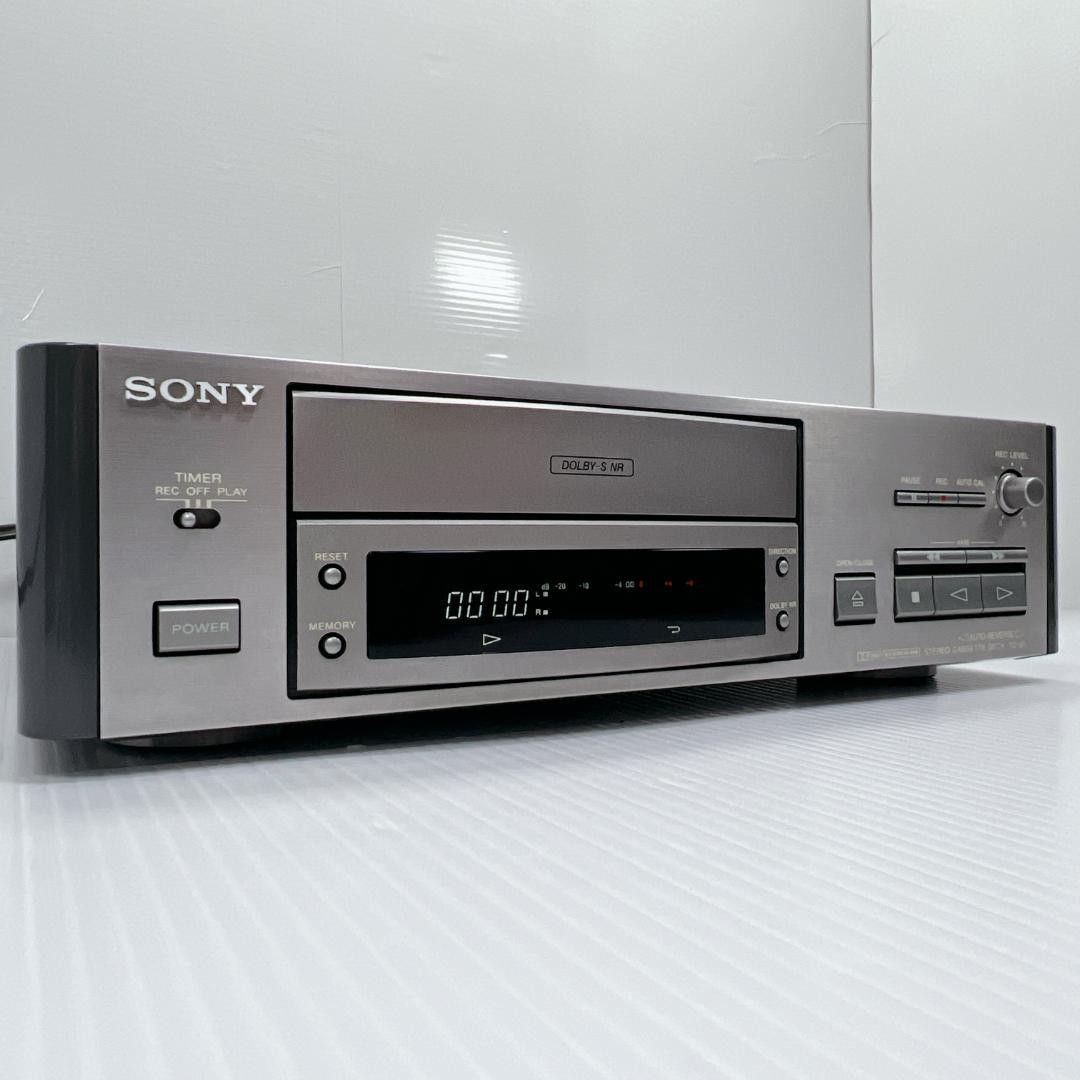 SONY TC-S1 Stereo Cassette Deck Component Auto Reverse 100V 50
