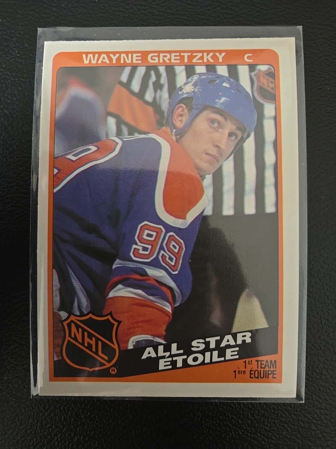 O-Pee-Chee - 84-85 - #208 Wayne Gretzky