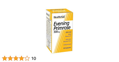 HEALTH AID NACHTKERZE 500MG - 30 KAPSELN