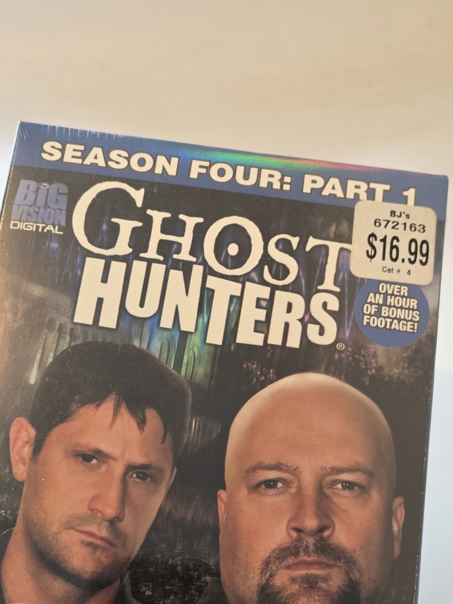 (未使用･未開封品)Ghost Hunters: Season 4 - Part 1 [DVD] Amazon.com: Ghost Hunters: Season 4, Part 1 : Jason Hawes