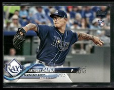 Anthony Banda 2018 Topps Update Set-Break #US290 Rookie Tampa Bay Rays