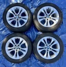 Genuine OEM BMW X3 Style 605 18" Alloy Wheels & Tyres - 6862886 - F25/F26 -5x120