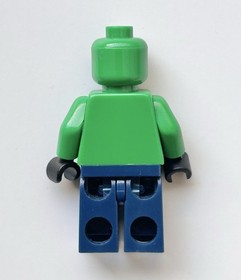 Vintage LEGO Killer Croc Minifigure 7780 Classic DC Batman I Batboat READ