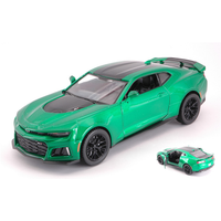 Chevrolet Camaro ZL1 2017 Green 1:24 Motormax Auto Stradali -D- Neues Modell