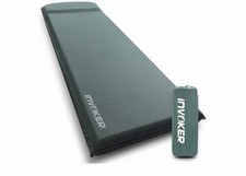 INVOKER Self Inflating Memory Foam Camping Sleeping Mat - Pad with Built