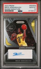 2023 PANINI PRIZM RC SIGNATURES #RSISEN BRICE SENSABAUGH PSA 10