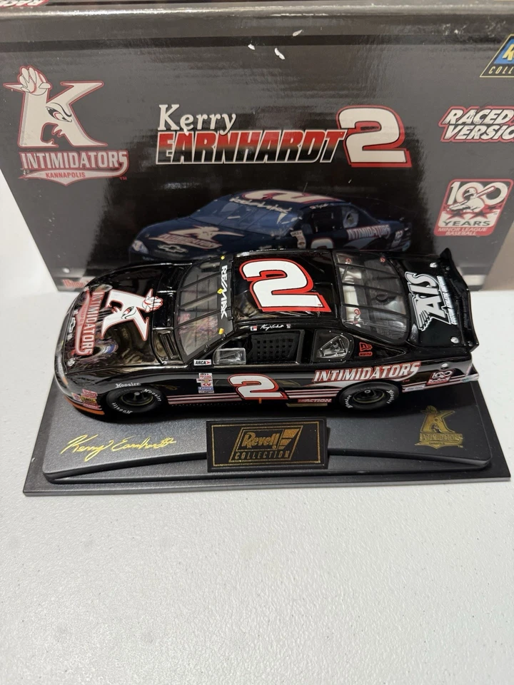 RARO* Kerry Earnhardt #2 Kannapolis Intimidators Michigan Win 2001 1/24 Diecast Foto 2 de 4
