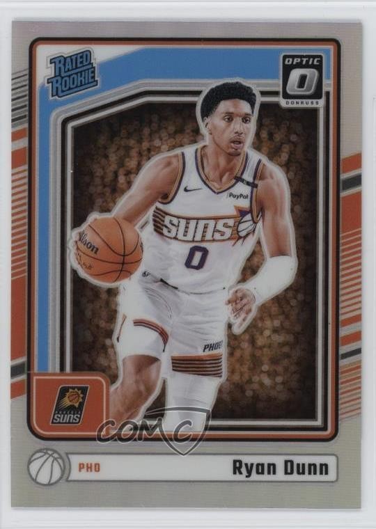 2024-25 Panini Donruss Optic Rated Rookie Holo Prizm Ryan Dunn #279 1h4z